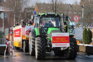 Teilnahme am Karnevalszug 2013